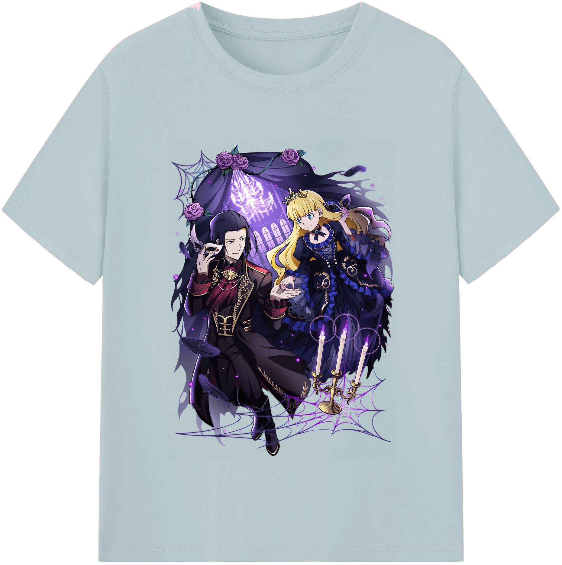 （画像用） 文豪ストレイドッグス Bungo Stray Dogs 綿100％半袖Tシャツ（フロントプリント）